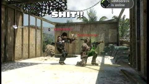 Double Semtex Stick Kill!  SHIT!!