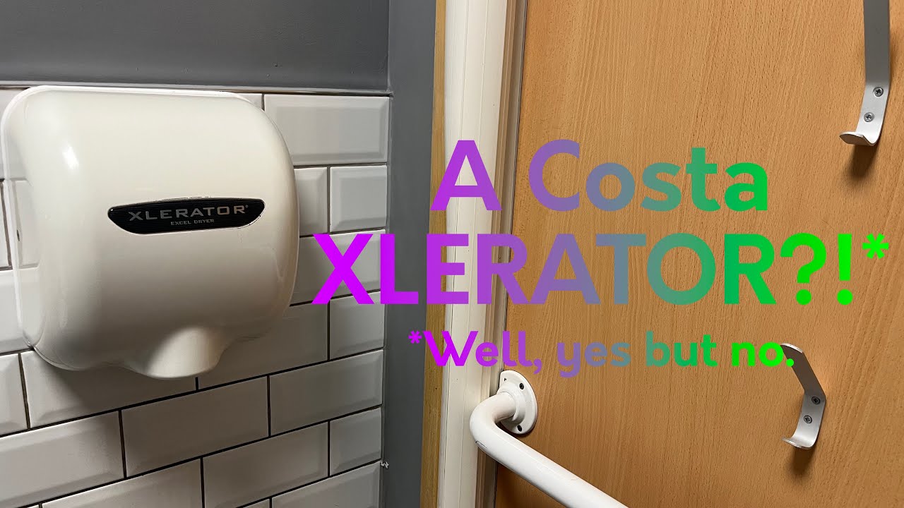 Excel Dryer XLERATOR at Tesco Extra - Dereham - 🚻♿️🚼 Level One