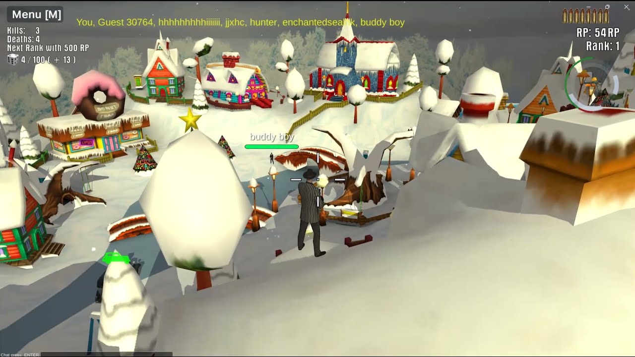 Downtown 1930s Mafia Christmas review (PART 1) - YouTube