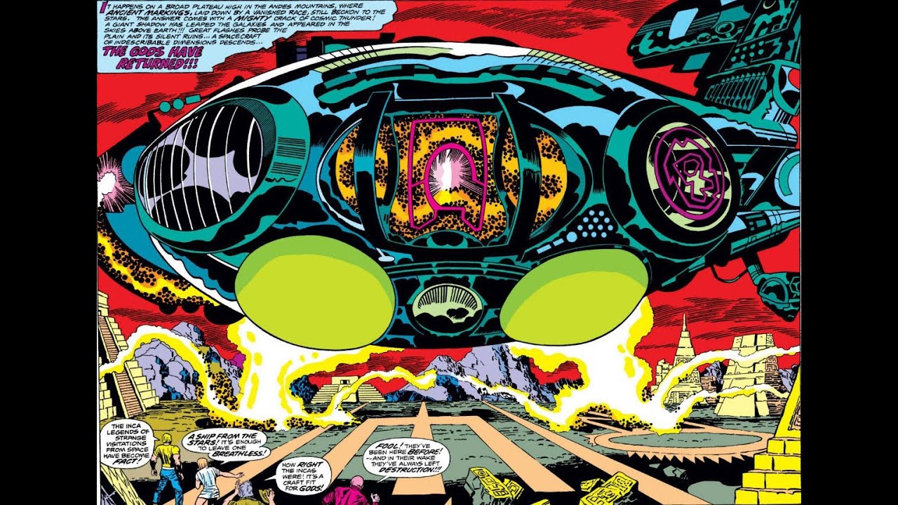 A look at Jack Kirby's ETERNALS by his grandson, Jeremy Kirby. 