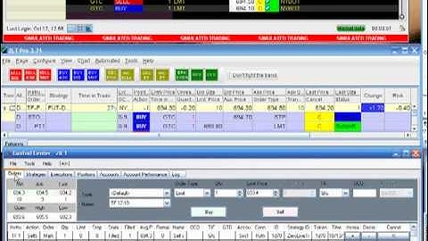NinjaTrader to ZeroLine Trader to Interactive Brokers