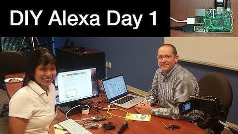 DIY Amazon Echo / Alexa Day 1