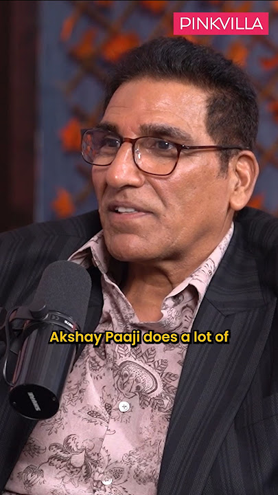 When Akshay Kumar PRANKED Mukesh Rishi on sets 🤣 | #shorts #bollywood