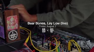 Bear Bones, Lay Low (live) - Dekmantel Festival 2019