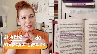 marcar y subrayar libros