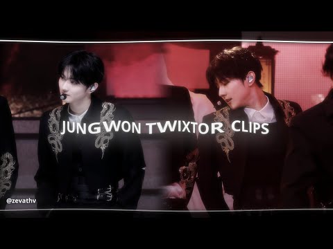 4k Enhypen Jungwon 'Bad Desire' Fancam Twixtor Clips | 4k sharpened Twixtor clips