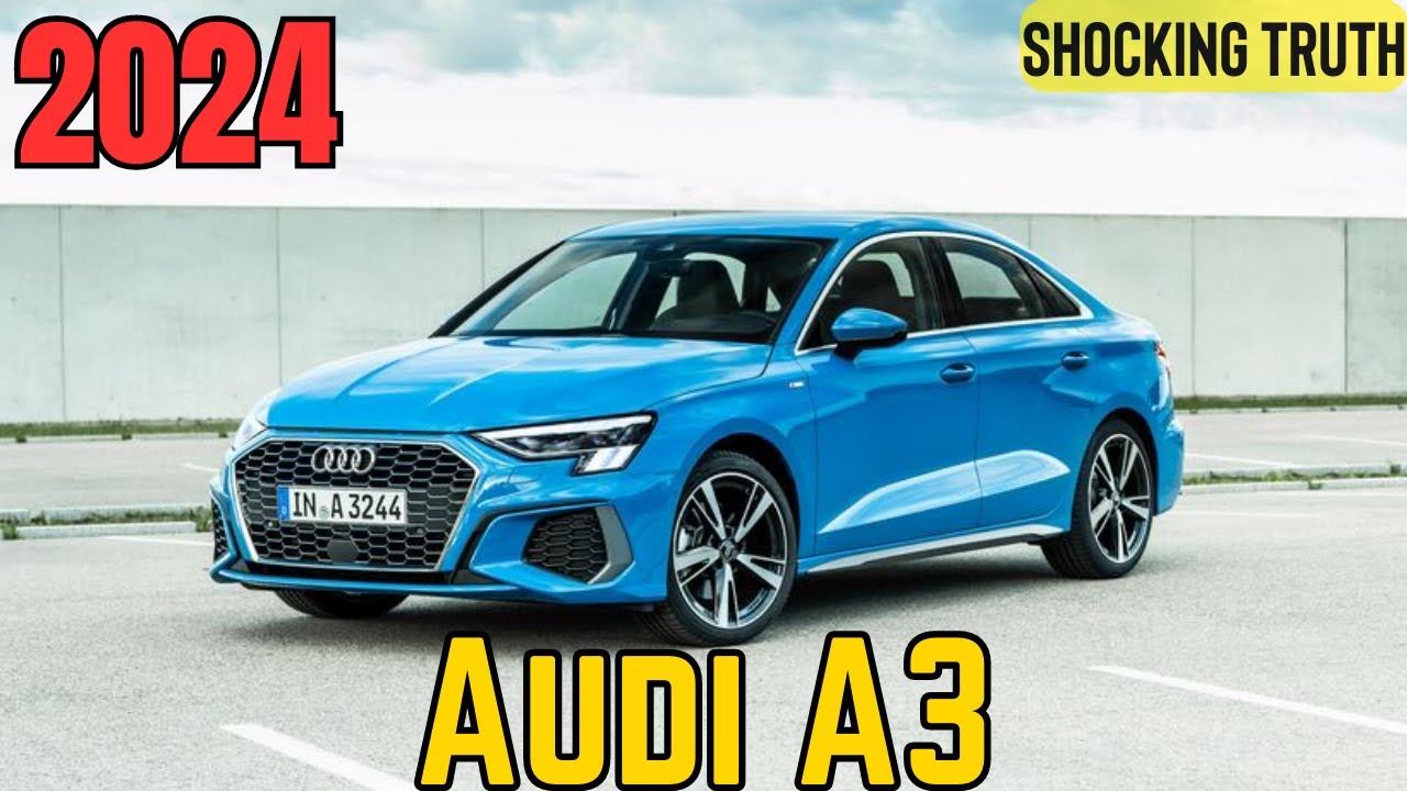 Audi A3 Sedan Puts On Some Makeup for 2024, Better Get Used to the New  Morning Face - autoevolution