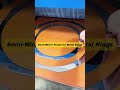 Polishing a metal ring to a mirror shine — smooth, reflective, flawless. #metalfabrication