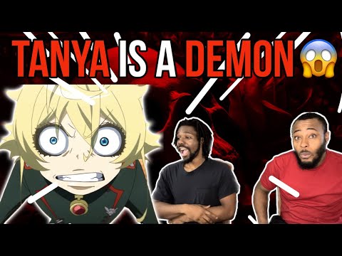 TANYA: THE ISEKAIED DEMON 😈🔥🔥(REACTION)