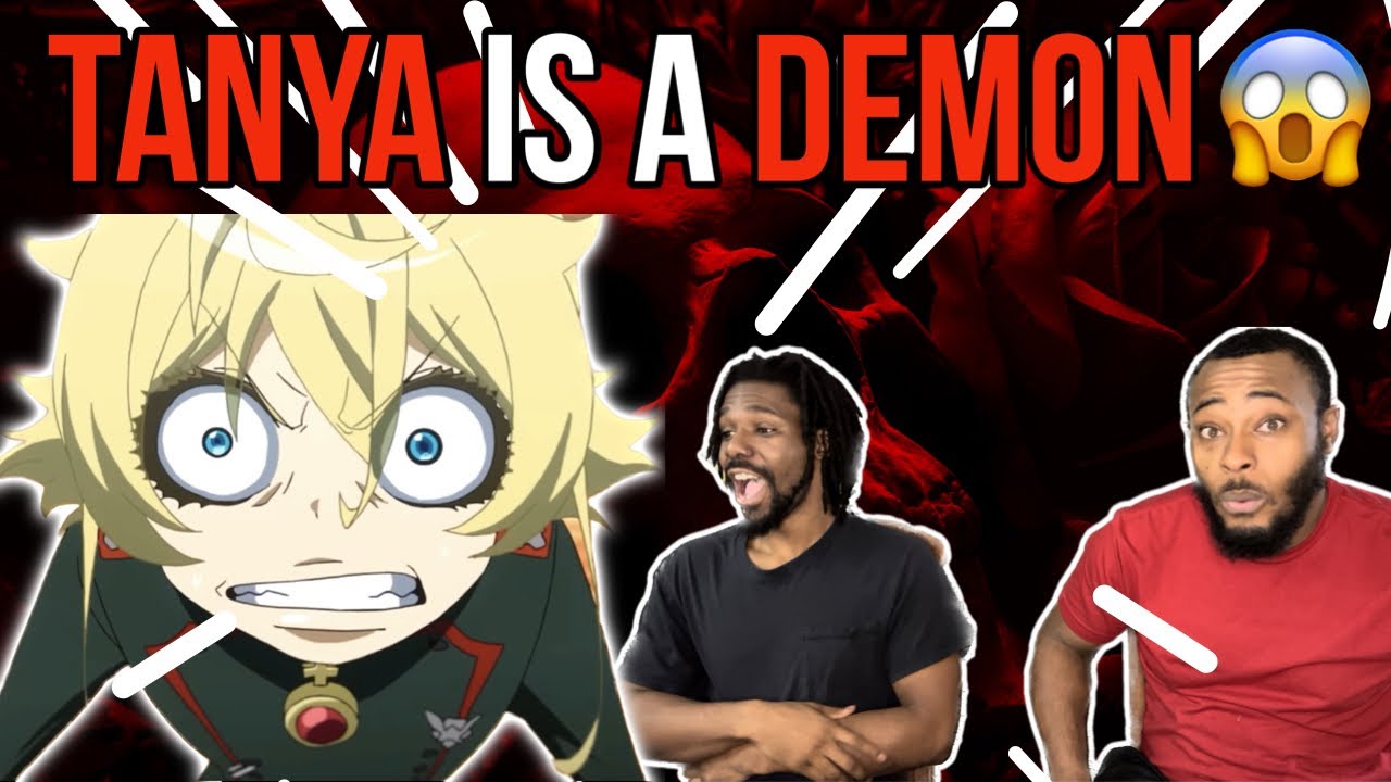 TANYA: THE ISEKAIED DEMON 😈🔥🔥(REACTION)