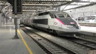 TGV InOui Bruxelles   Nantes