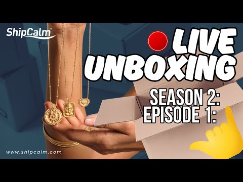 Unboxing Season 2 Episode 1 - video from ShipCalm