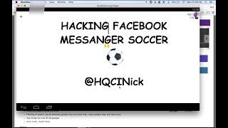 How to Hack / Cheat Facebook Messenger Soccer Game! screenshot 2