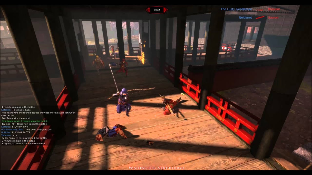 Noob to Pro Chivalry: Deadliest Warrior - YouTube