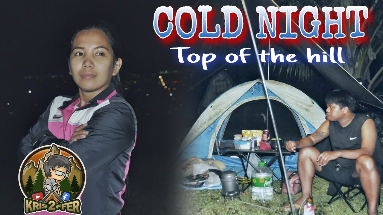 COLD WEATHER ON THE TOP | HEAVY RAIN AND CITY LIGHTS 