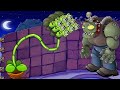 Gatling Pea vs Dr. Zomboss Epic Hack Plants vs Zombies