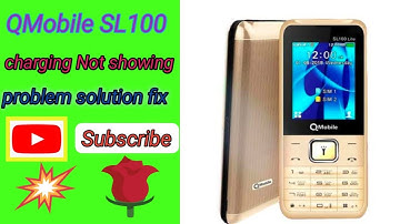 QMobile SL100 charging not show|| how to charging not showing problem fix||#phone #center