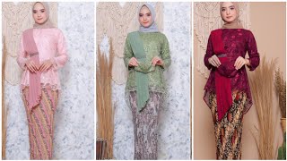 Model Kebaya Brokat Modern Elegan – Tampil Anggun di Setiap Acara Spesial Terbaru 2025 screenshot 4