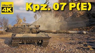 World Of Tanks 5 Kills 10,1K Damage Kpz. 07 Pe 4K Video - My Battle My Rules