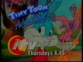 CITV Tiny Toons Promo 1992 