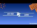 SPBL S1 2026 - U14BD4 A13 RED vs LIONS (29 Mar 2026) - 1st Qtr