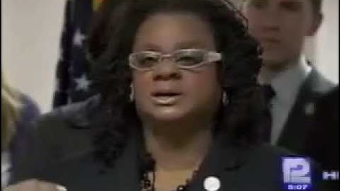 Rep. Gwen Moore, Planned Parenthood Press Conference Coverage WISN
