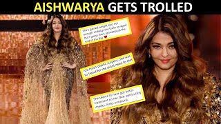 Aishwarya Rai gets trolled for her look at Paris Fashion Week; fans claim actress looks ‘aged’