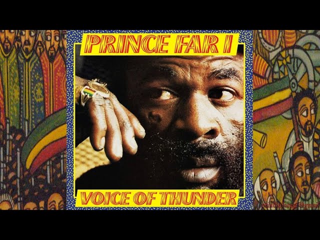 Prince Far I Voice Of Thunder '81 (Trojan) - YouTube