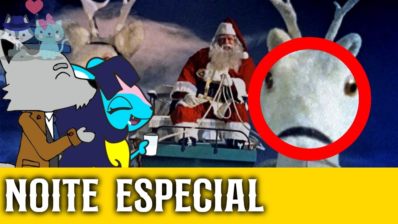5 Puxadores Não Oficiais do Papai Noel (#curiosidades)