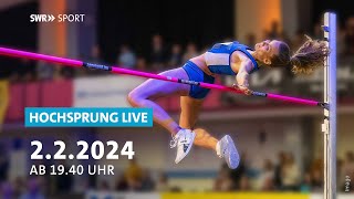 Hochsprung Gala Weinheim (Re-Live) | SWR Sport