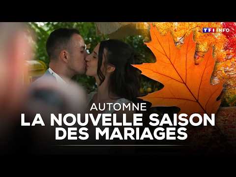 Autumn: The New Wedding Season | TF1 INFO