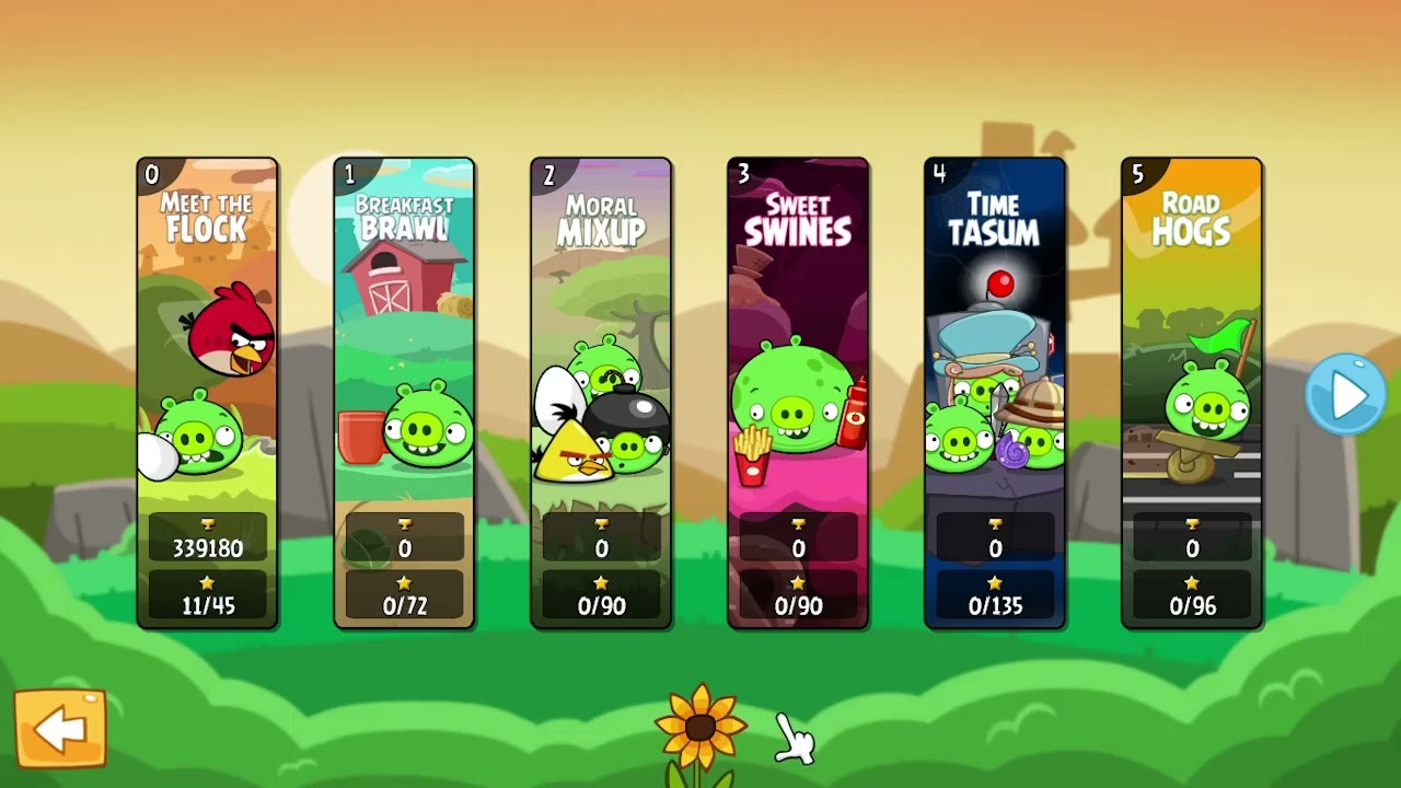 Angry Birds Project R Gameplay
