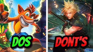 The Many Problems With Remakes and Remasters