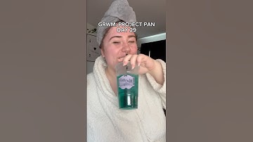 GRWM PROJECT PAN #reel #projectpan #projectpan2025 #projectpancommunity #grwm #grwmmakeup #makeuptok