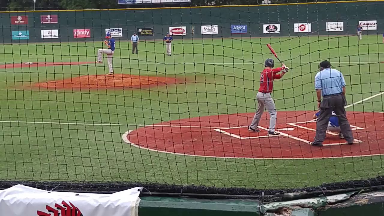 Drew Shaver pitching 1