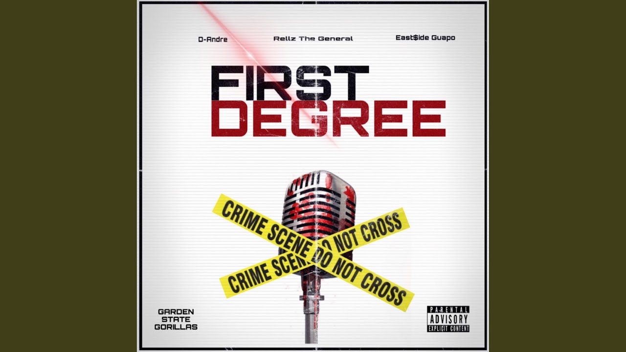 FIRST DEGREE (feat. Rellz The General & East$ide Guapo)