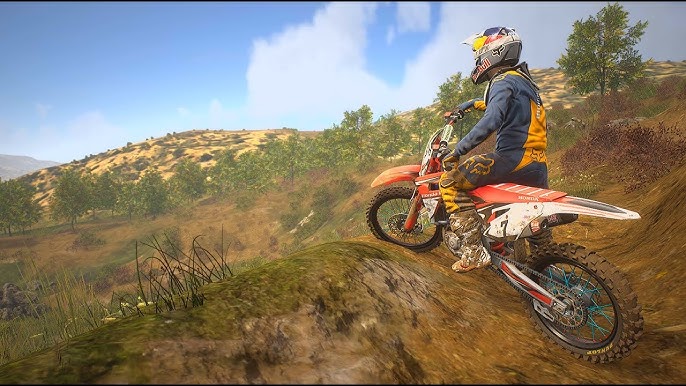 JOGO DE TRILHA DE MOTO CROSS, PC PS4 XBOX