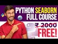 Python SEABORN Tutorial [HINDI] | Learn Seaborn in 3 Hours - Complete Course