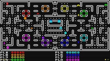 ATARI ST PACMEN PAC MEN ~ PACMAN CLONE PAC MAN Andrei Ellman, Wacko Software 09 01 94 REVERSAL ROLES
