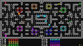 ATARI ST PACMEN PAC MEN ~ PACMAN CLONE PAC MAN Andrei Ellman, Wacko Software 09 01 94 REVERSAL ROLES