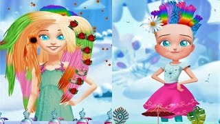 Barbie Dreamtopia | Hair Wash, Brush, Style And Color Kids Games By Budge Studios ► Tikifun