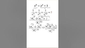 Tricky Algebraic Expression #short #algebra #expression #math