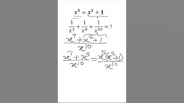 Tricky Algebraic Expression #short #algebra #expression #math