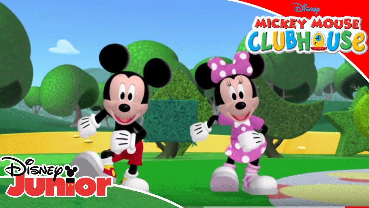 🏃‍♂️Get Moving With Mickey!, Mickey Mouse Clubhouse