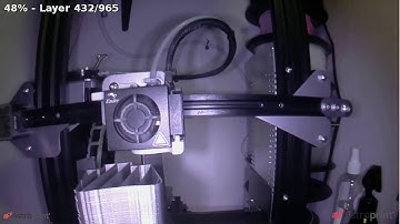 CE3_MakerBot_Headphone_Stand_adaptive_layers | 3D Printed with AstroPrint