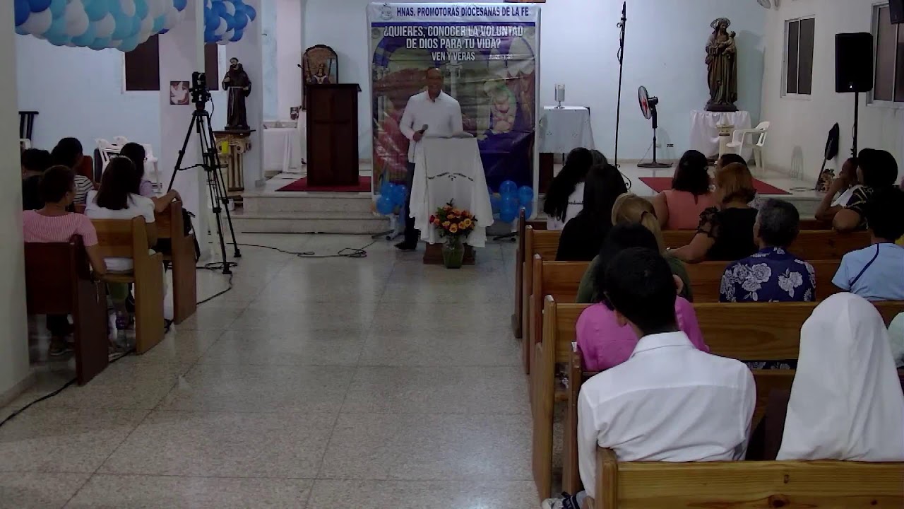 Santa Misa - 530 Aniversario primera misa en América desde la Isabela · Templo de las Américas