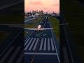 Embraer E190 landing at London City Airport | Microsoft Flight Simulator