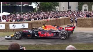 Red bull’s Max Verstappen Serves some doughnuts