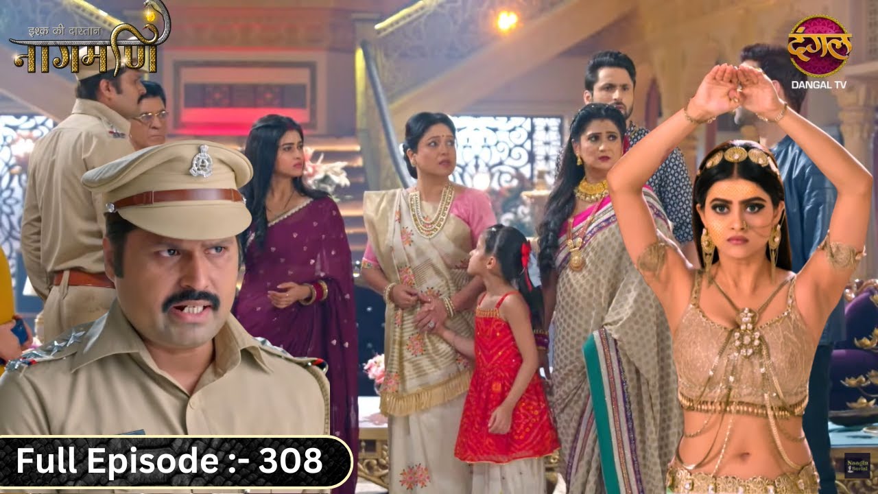 क्या नागन Paro को पकड़ने आयी है Police? | Ishq Ki Dastaan Naagmani | Full Episode