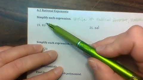 Chapter 6 Algebra 1 Test Review Assignment Work Through